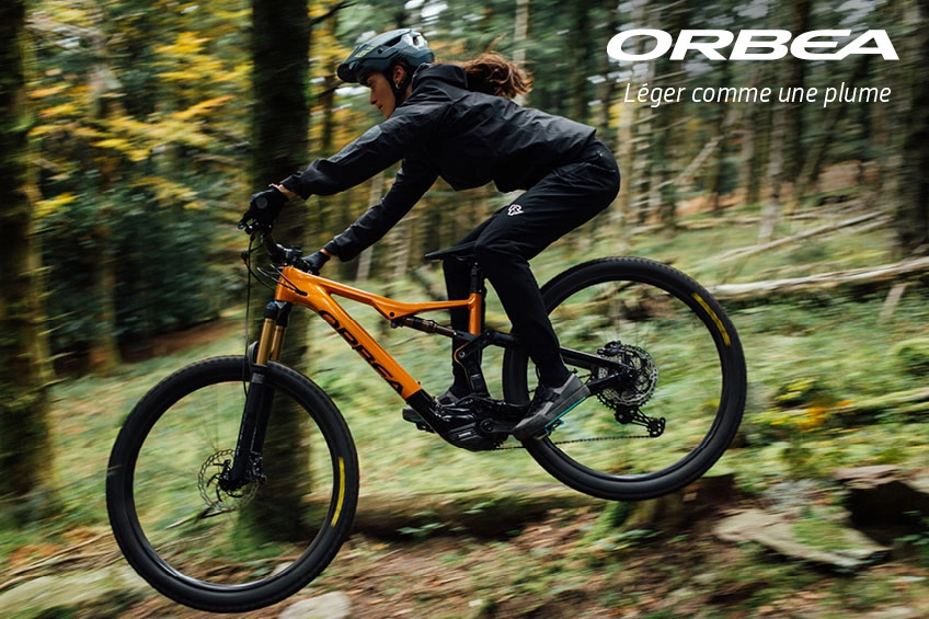 Le Orbea Rise est disponible chez Mondovélo !