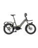 Vélo électrique urbain Unisexe G-LIFE COMPACT 1 482Wh Vert Kaki - Image 1/1