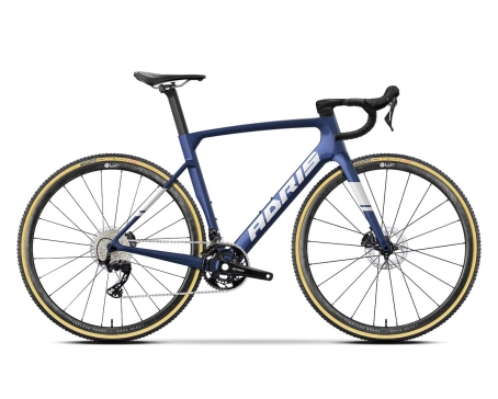 Vélo de cyclo-cross Unisexe LE SOUS-BOIS GRX 820 Bleu Pétrole