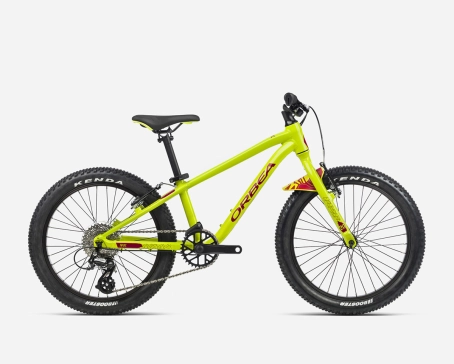 VTT Enfant MX 20 TEAM Citron Vert/Rouge