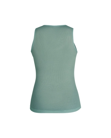 Sous-maillot sans manches Femme HOT RIDE + SL BASELAYER W Menthe