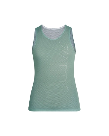 Sous-maillot sans manches Femme HOT RIDE + SL BASELAYER W Menthe