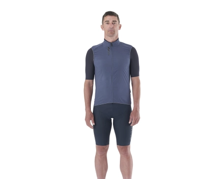 Gilet coupe-vent Homme COSMIC WIND Bleu