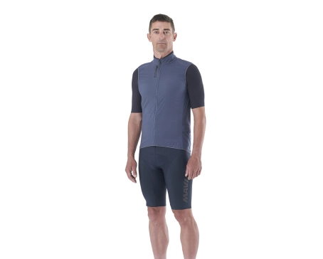 Gilet coupe-vent Homme COSMIC WIND Bleu
