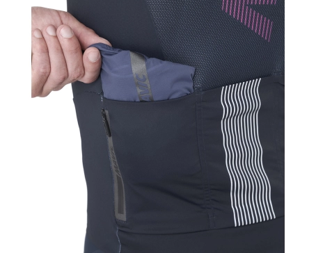 Gilet coupe-vent Homme COSMIC WIND Bleu