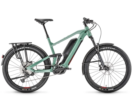 VTT électrique tout suspendu Unisexe WEEKEND FS ÉQUIPÉ DUAL PURION 1125WH Vert