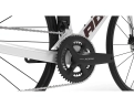 Vélo de triathlon L'ALLURE 105 DI2 Blanc Nacré - Image 4/4
