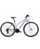VTC Femme X-CROSS 3X7V Blanc/Fushia - Image 1/1