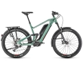 VTT électrique tout suspendu Unisexe WEEKEND FS ÉQUIPÉ DUAL PURION 1125WH Vert - Image 1/1