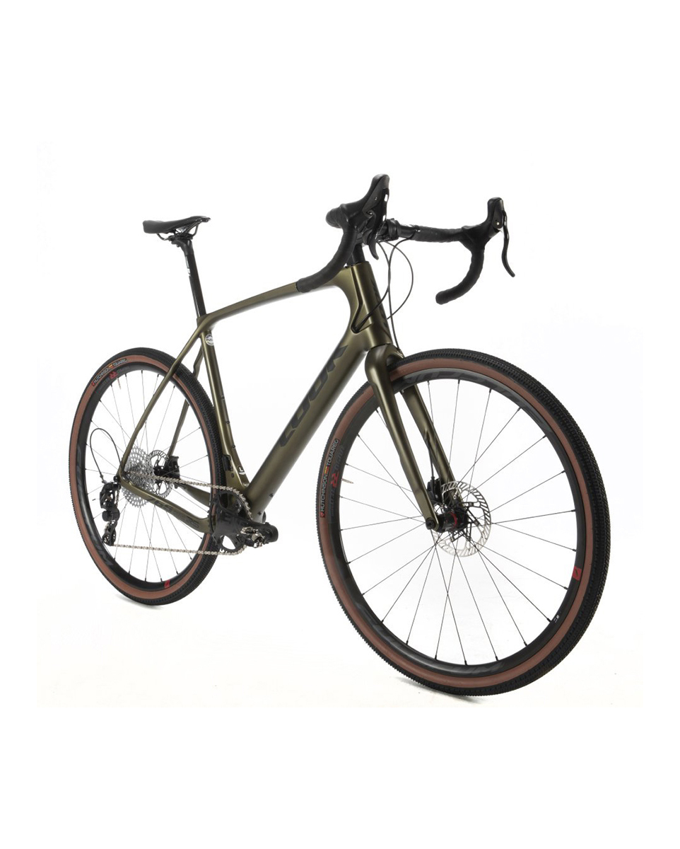 Vélo gravel 765 GRAVEL RS CAMPAGNOLO EKAR 1X13 Vert