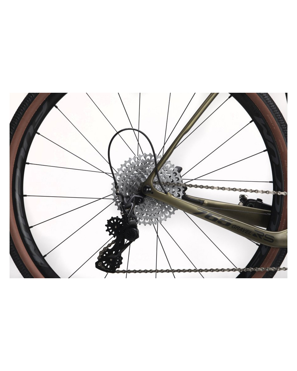 Vélo gravel 765 GRAVEL RS CAMPAGNOLO EKAR 1X13 Vert