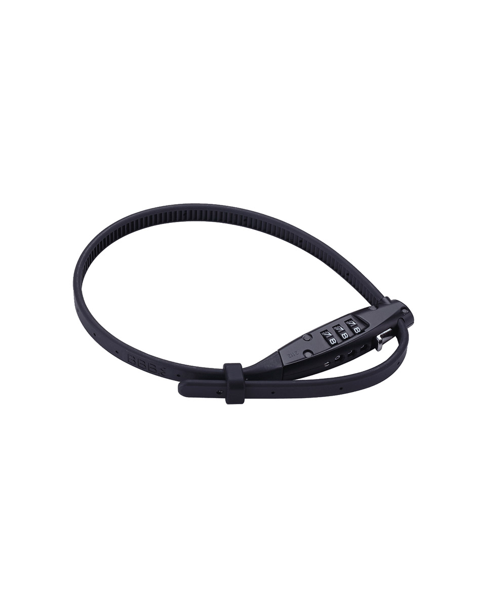 Antivol à câble ZIP-TY Noir