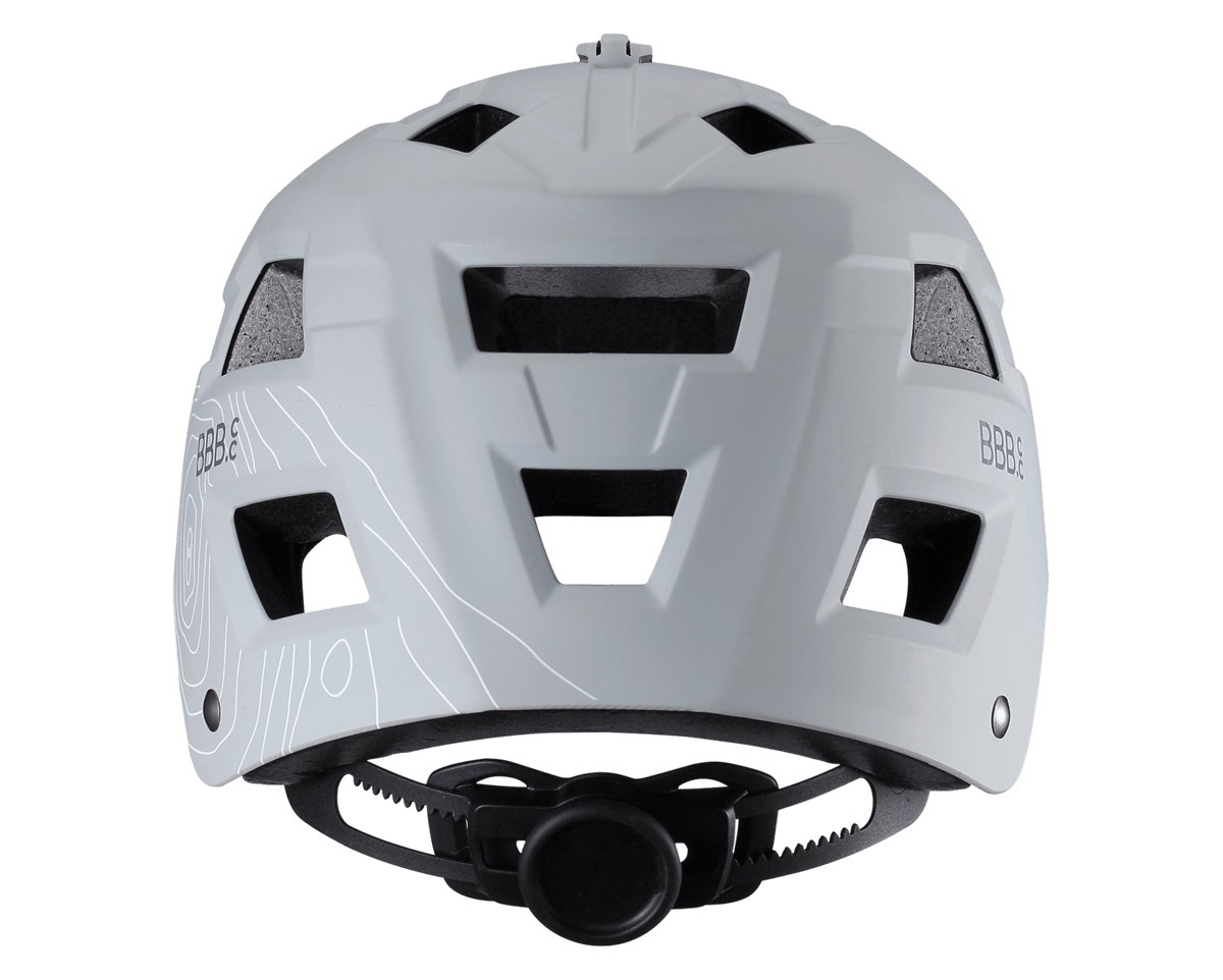 Casque VTT Unisexe NANGA Blanc Mat