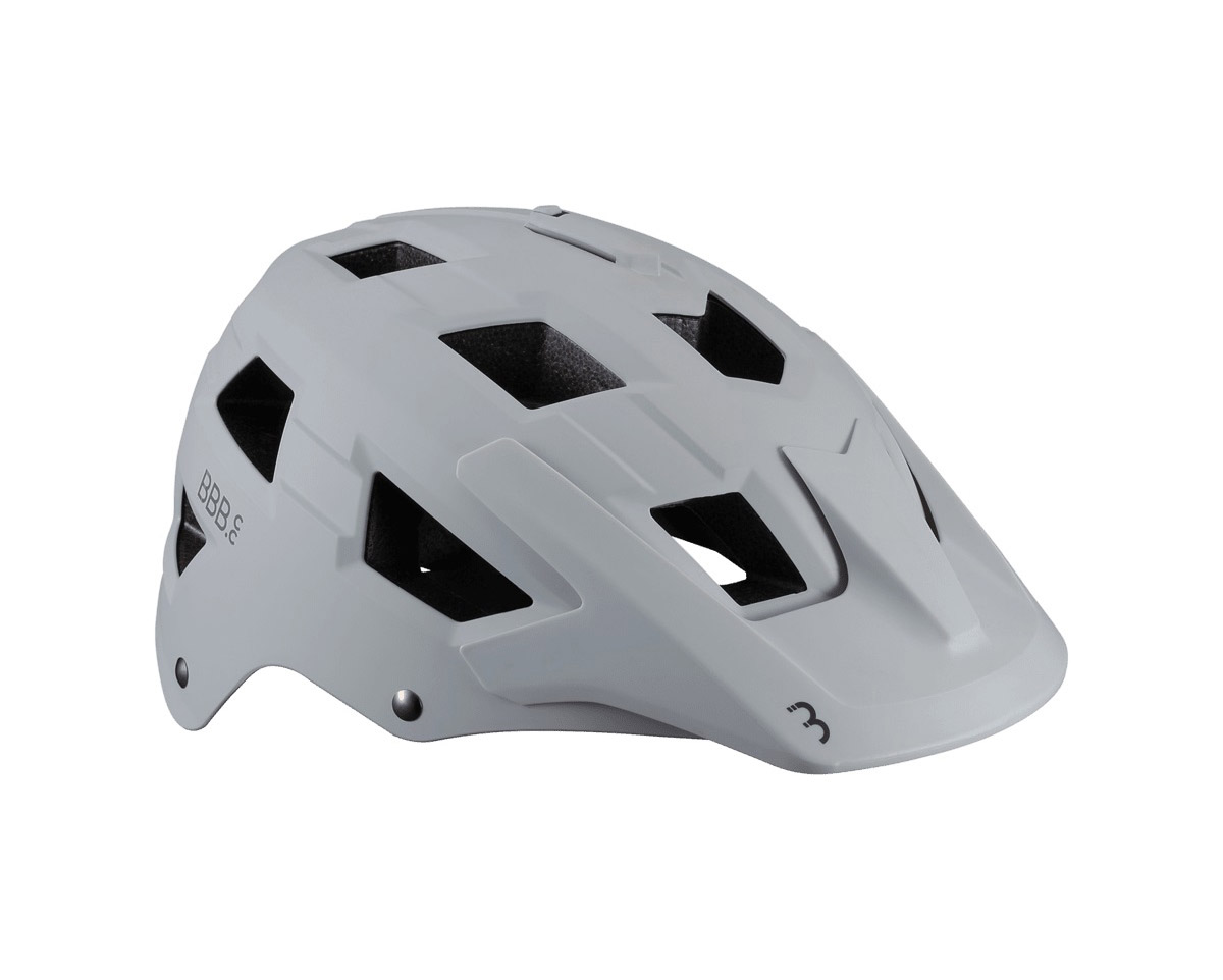Casque VTT Unisexe NANGA Blanc Mat