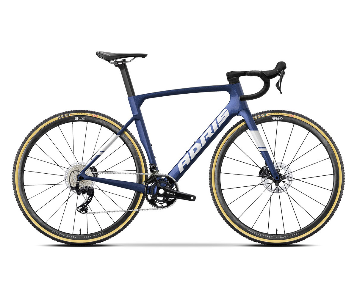 Vélo de cyclo-cross Unisexe LE SOUS-BOIS GRX 820 Bleu Pétrole