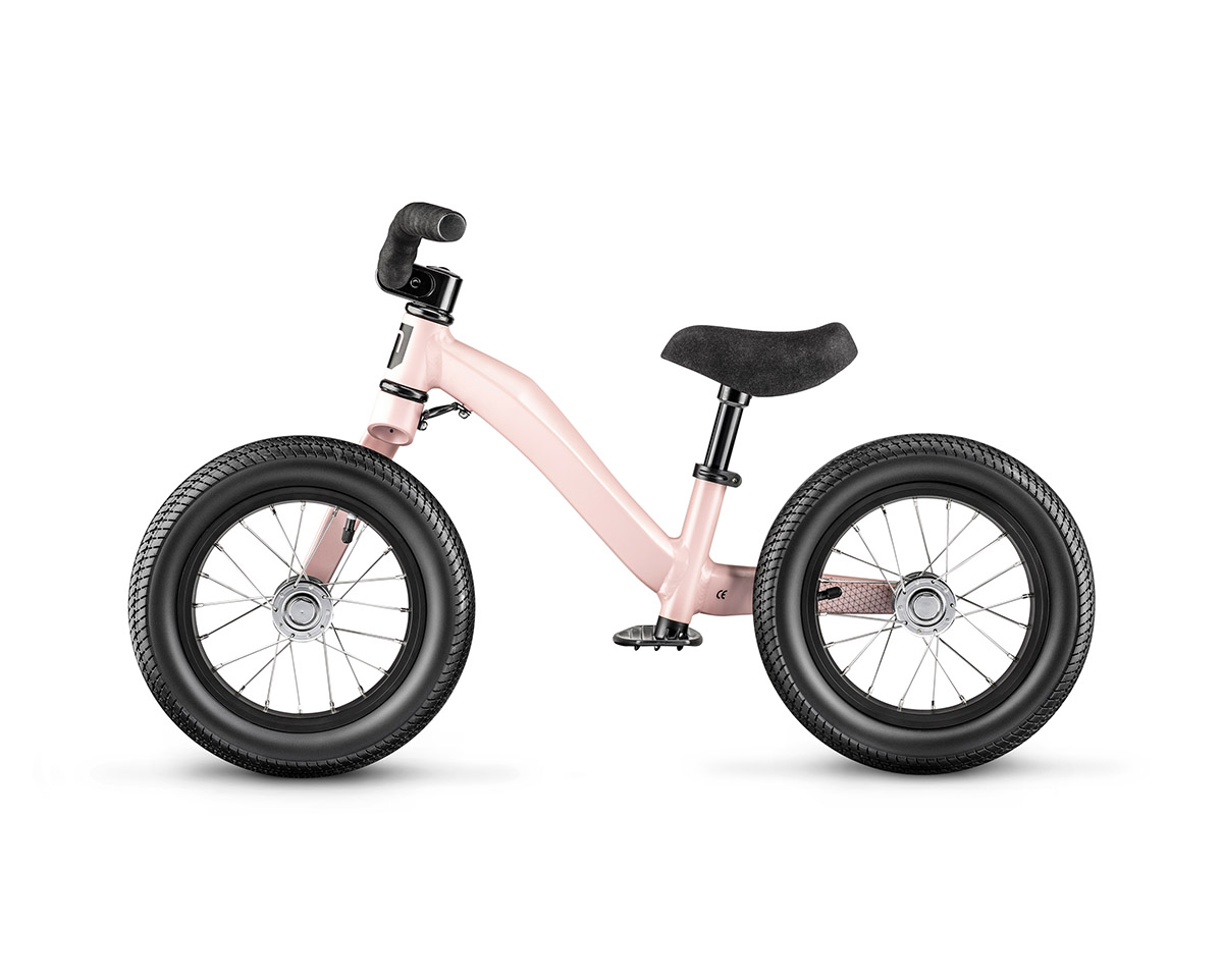 Draisienne Enfant MERCREDI 12 Rose Pale