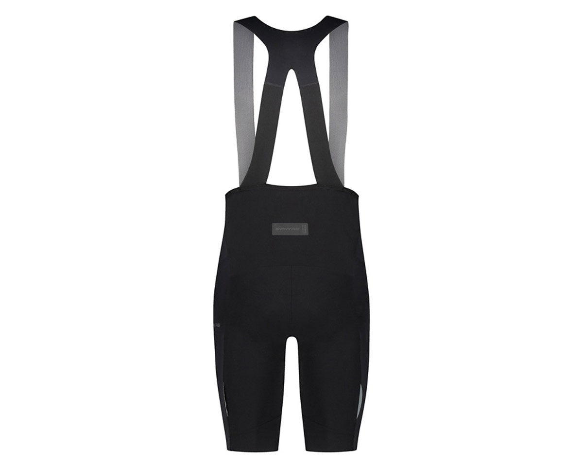 Cuissard à bretelles Homme S-PHYRE FLASH Noir