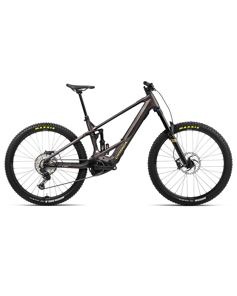 VTT électrique tout suspendu Unisexe WILD M10 Noir