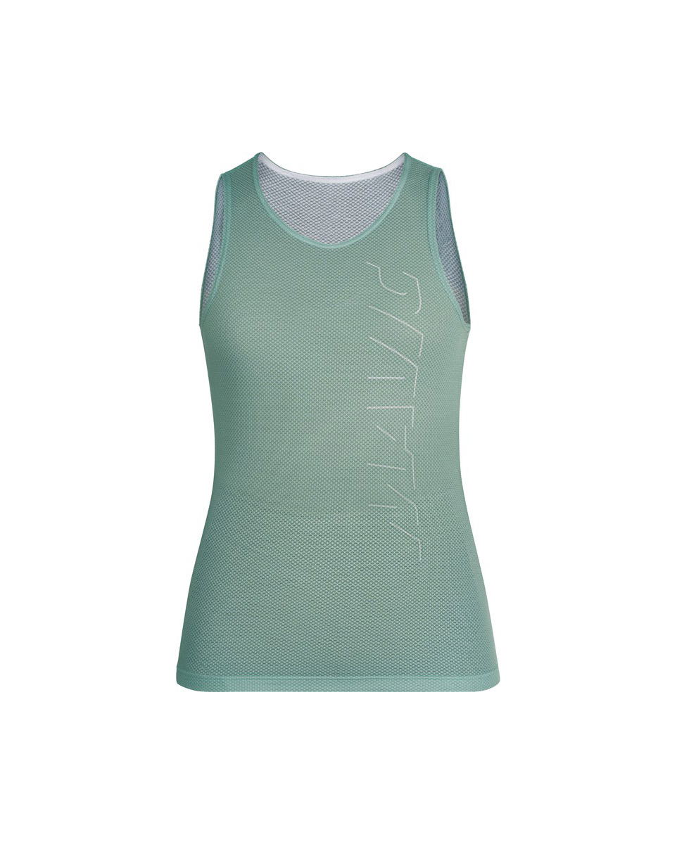 Sous-maillot sans manches Femme HOT RIDE + SL BASELAYER W Menthe