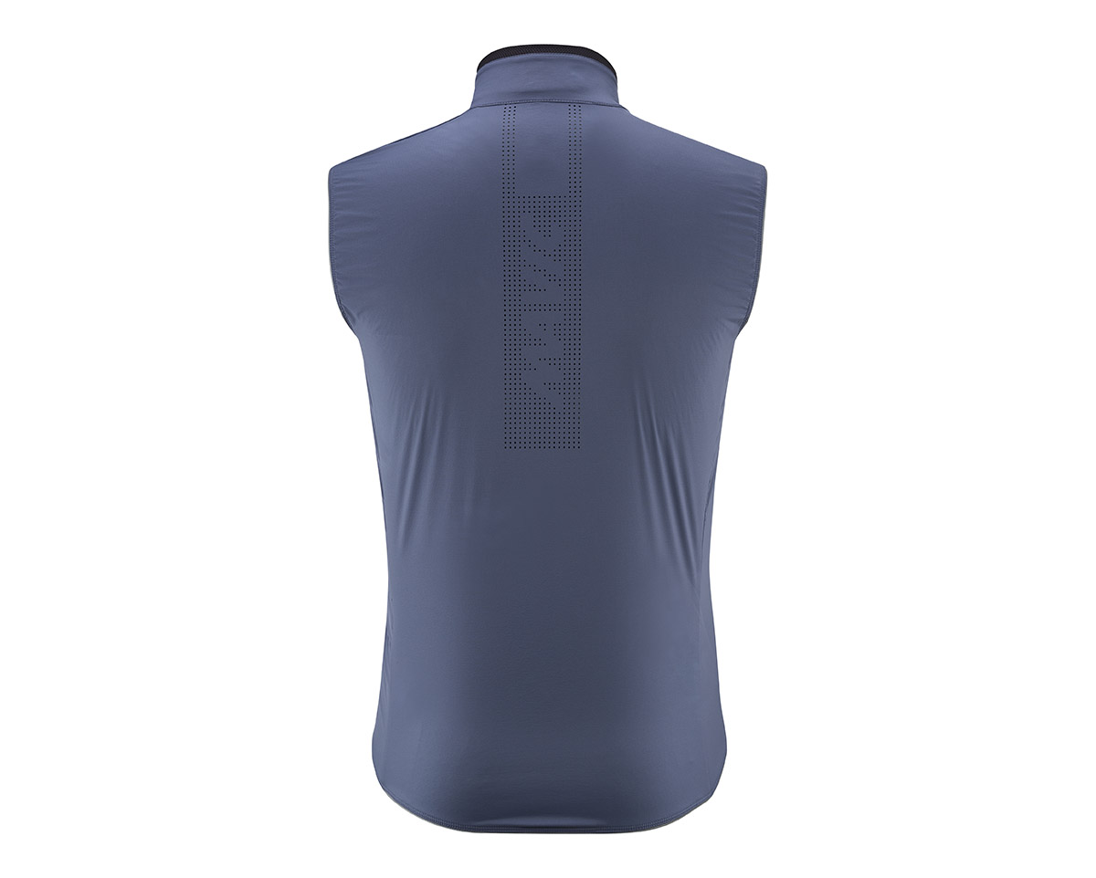 Gilet coupe-vent Homme COSMIC WIND Bleu