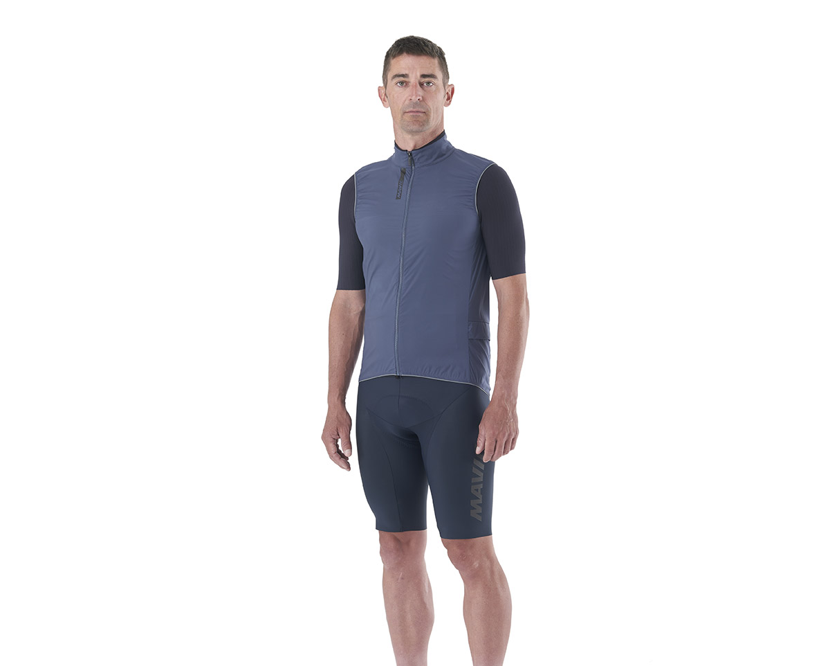 Gilet coupe-vent Homme COSMIC WIND Bleu