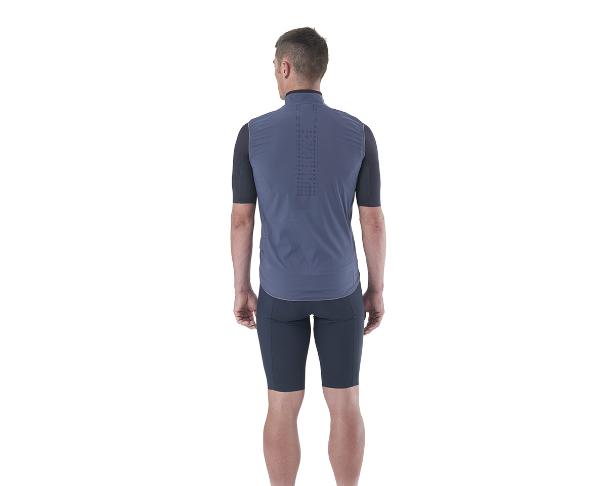 Gilet coupe-vent Homme COSMIC WIND Bleu