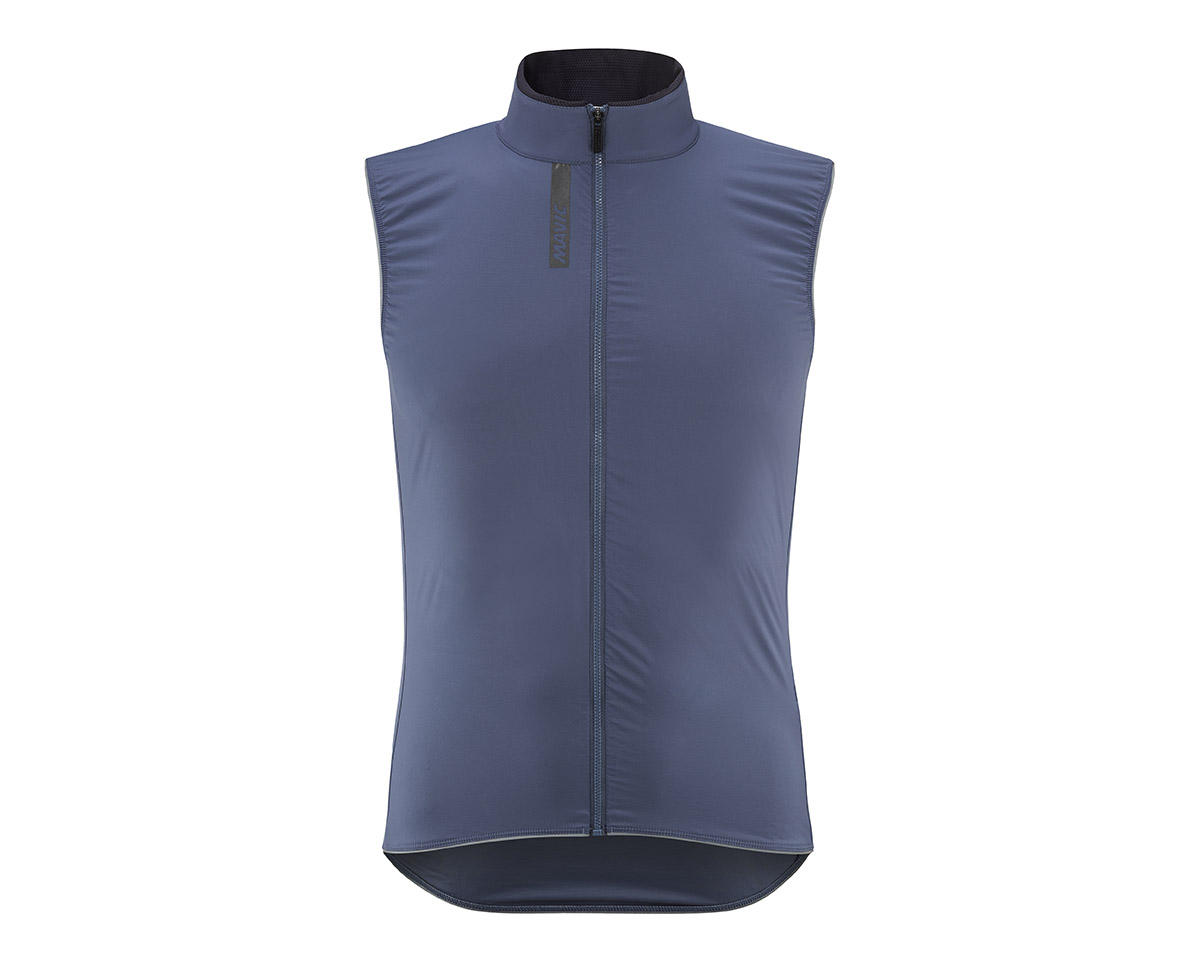 Gilet coupe-vent Homme COSMIC WIND Bleu