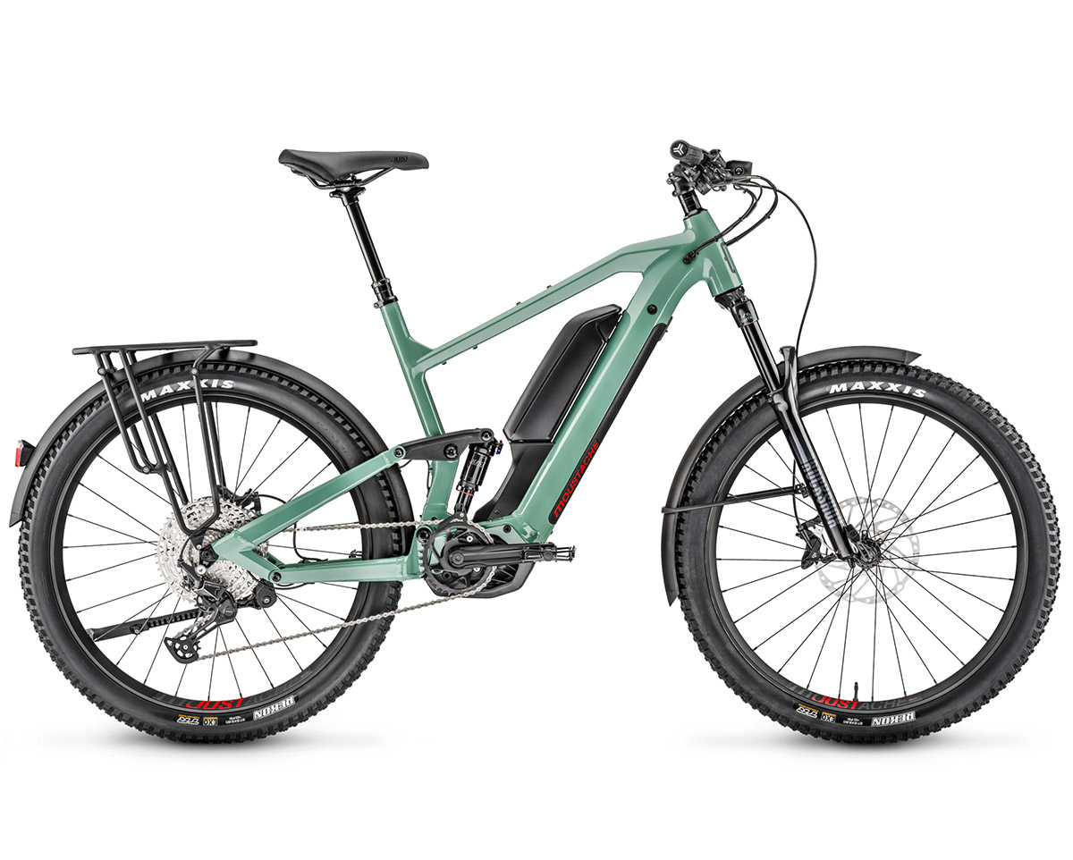 VTT électrique tout suspendu Unisexe WEEKEND FS ÉQUIPÉ DUAL PURION 1125WH Vert
